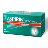 Aspirin® Protect film-coated tablets for the prevention of further strokes and heart attacks after initial events