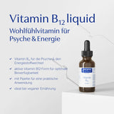 Vitamina B12 líquida - Pure Encapsulations