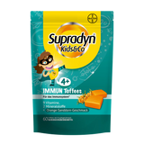Supradyn® IMMUN Kids&Co Toffees para apoyar el sistema inmunológico y la energía en niños y adultos