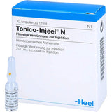 TONICO-INJEEL 10 AMPULLEN