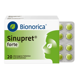 Sinupret® forte - para el resfriado crónico y agudo