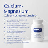 Calcio-Magnesio (Citrato) - Pure Encapsulations