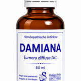 Damiana Urt. (Turnera diffusa Urt.)