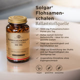 Solgar Flohsamenschalen 500 mg Kapseln – Bild 2