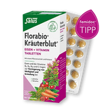 Florabio® Kräuterblut Eisen + Vitamin Tabletten