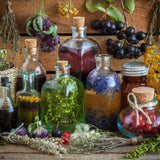 PREPARAR TINTURAS DE HIERBAS MEDICINALES A MEDIDA