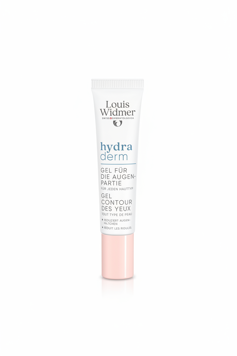 hydraderm Gel für die Augenpartie – Bild 1