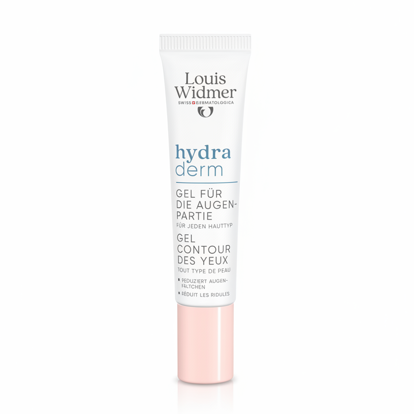 hydraderm Gel für die Augenpartie – Bild 1