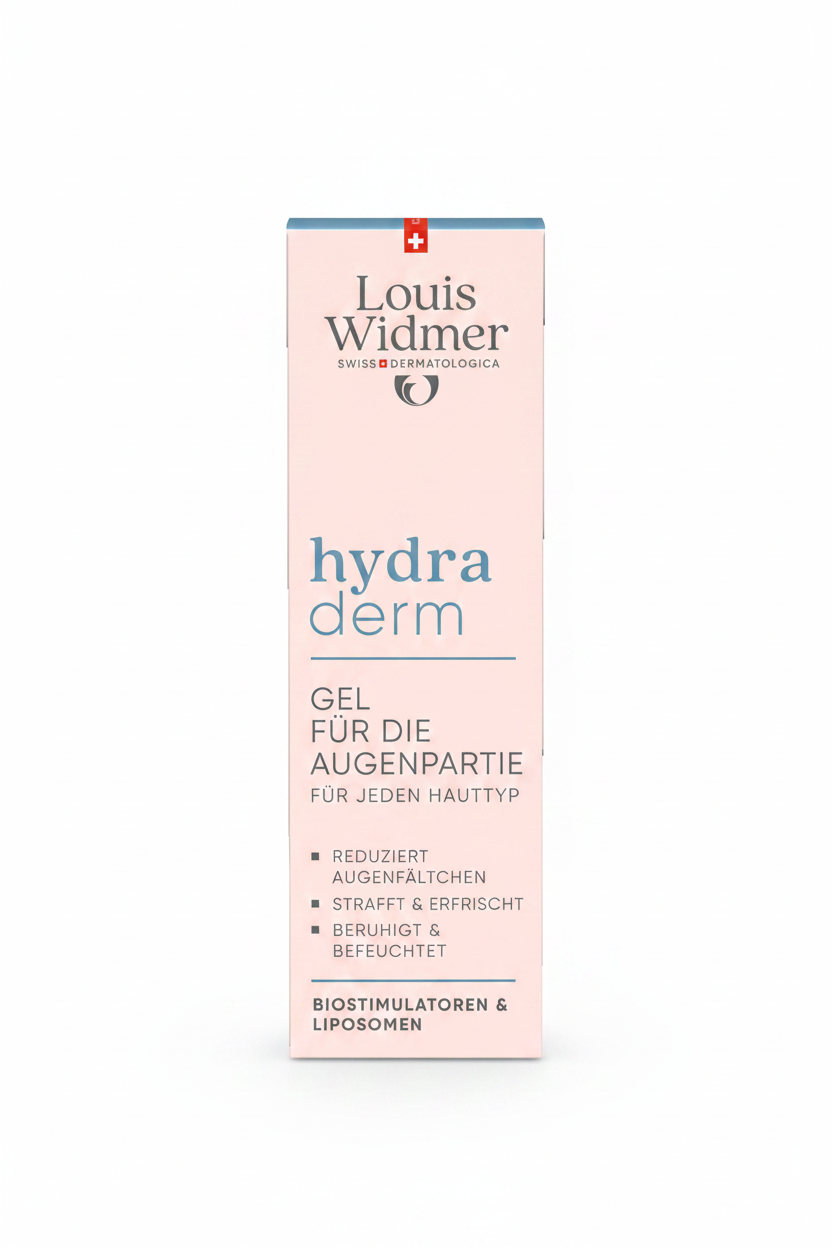 hydraderm Gel für die Augenpartie – Bild 3