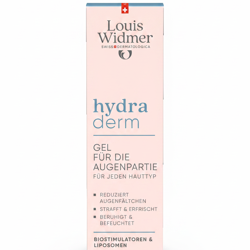 hydraderm Gel für die Augenpartie – Bild 3
