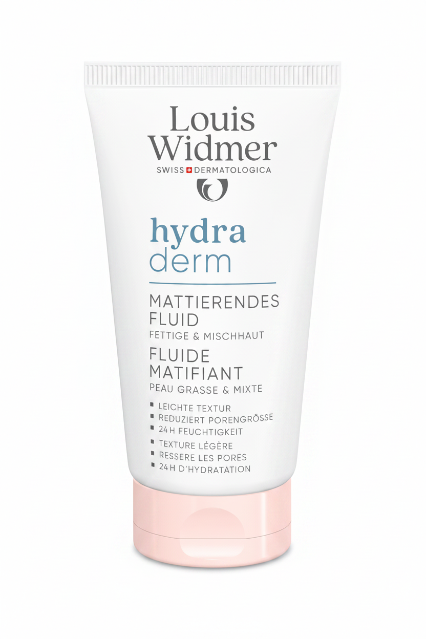 hydraderm Mattierendes Fluid – Bild 1