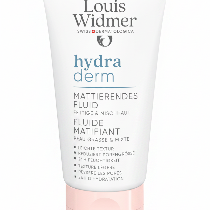 hydraderm Mattierendes Fluid – Bild 1