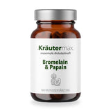 Bromelain & Papain Kapseln - Kräutermax