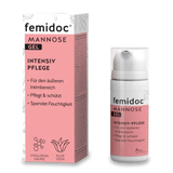 femidoc® MANNOSE Gel - Sanfte Pflege und Schutz für den äußeren Intimbereich