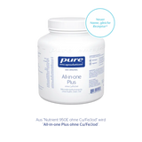 Pure Encapsulations® All-in-one Plus (ohne Cu/Fe/Jod) – Umfassende Mikronährstoffkombination ohne Kupfer, Eisen und Jod