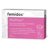 femidoc® MyDays Kapseln - Für Wohlbefinden während der Menstruation