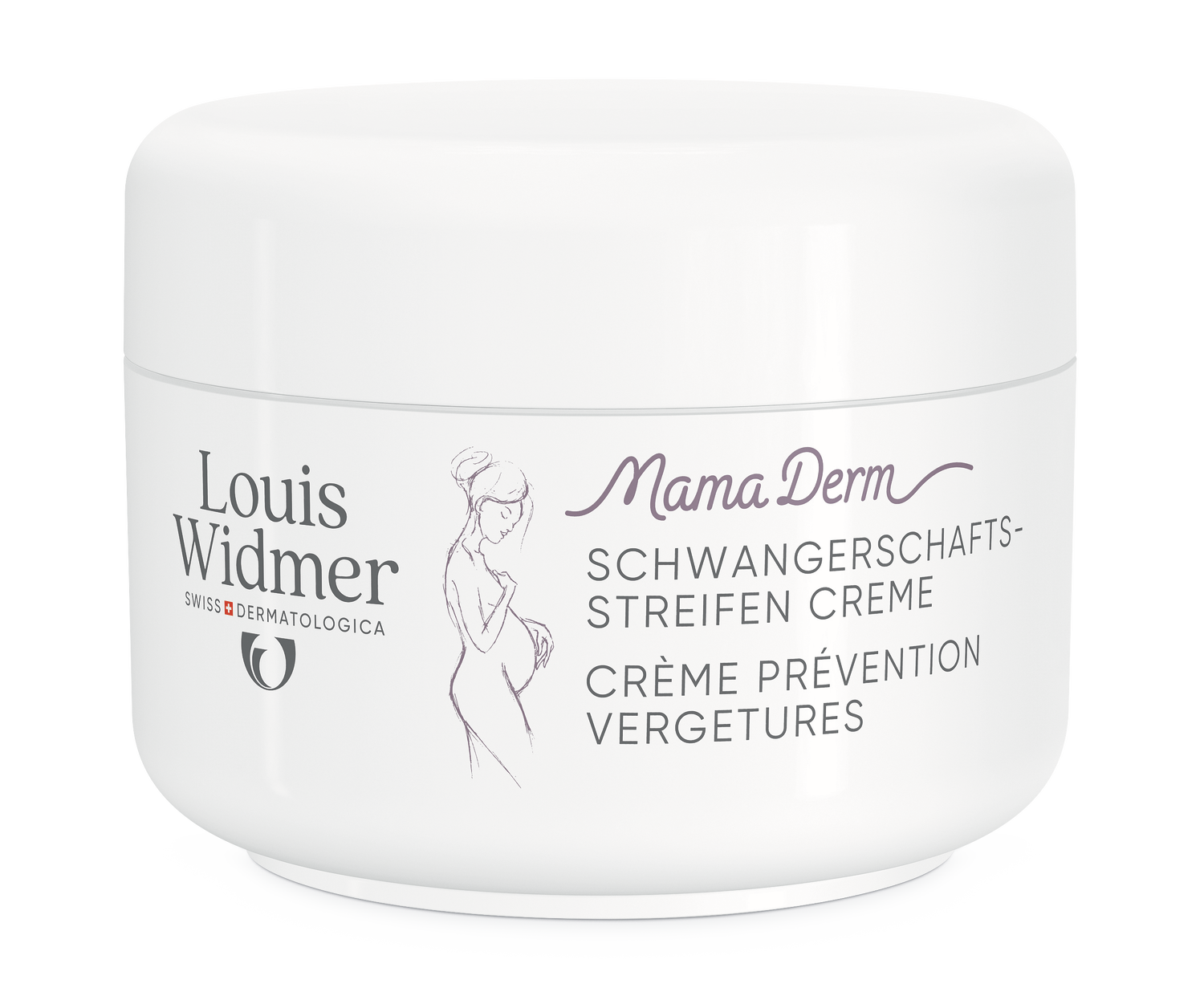 MamaDerm Schwangerschaftsstreifen Creme – Bild 1