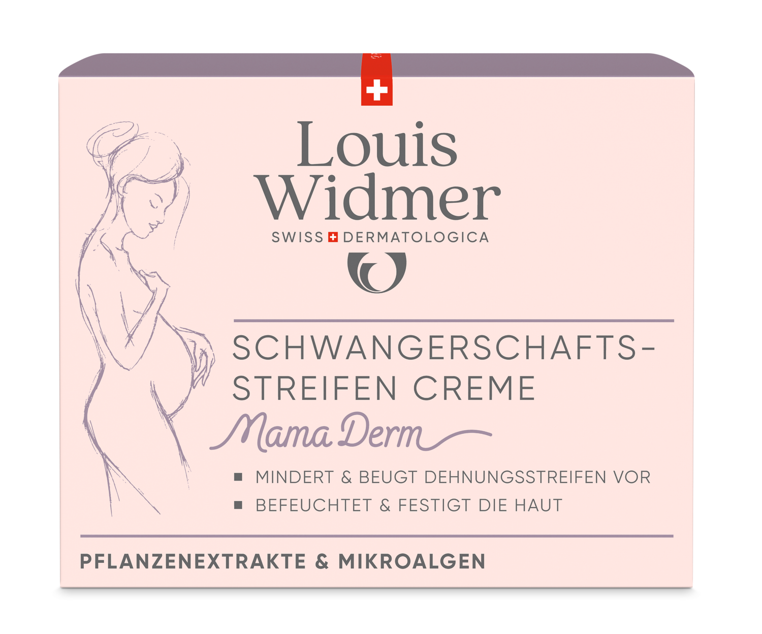 MamaDerm Schwangerschaftsstreifen Creme – Bild 3