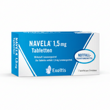 Navela® 1,5 mg Tablette -  Notfallverhütung