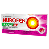 Cápsulas blandas de NUROFEN® RAPID 200 mg