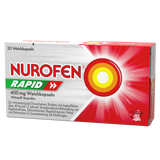 NUROFEN RAPID 400 mg Ibuprofen soft capsules - for long-lasting pain relief