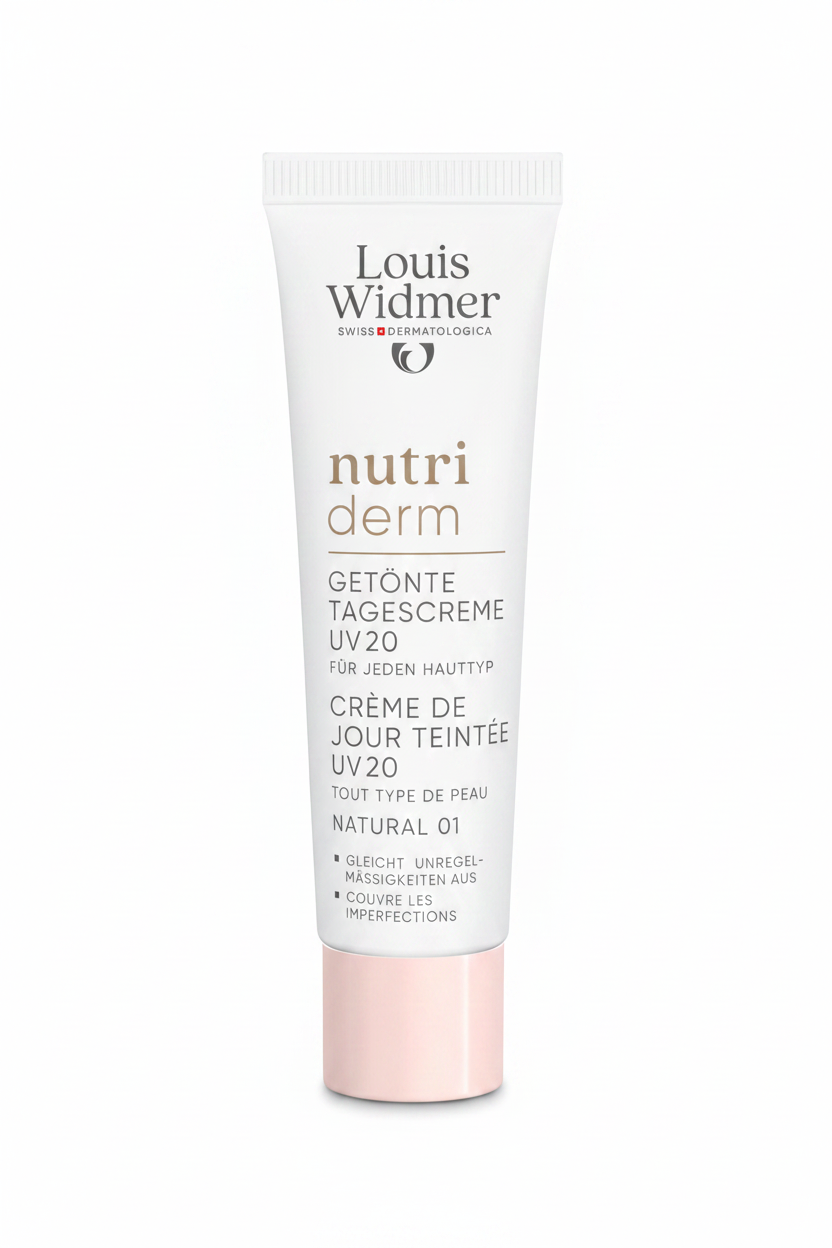 nutriderm Getönte Tagescreme UV 20 Natural 01 – Bild 1