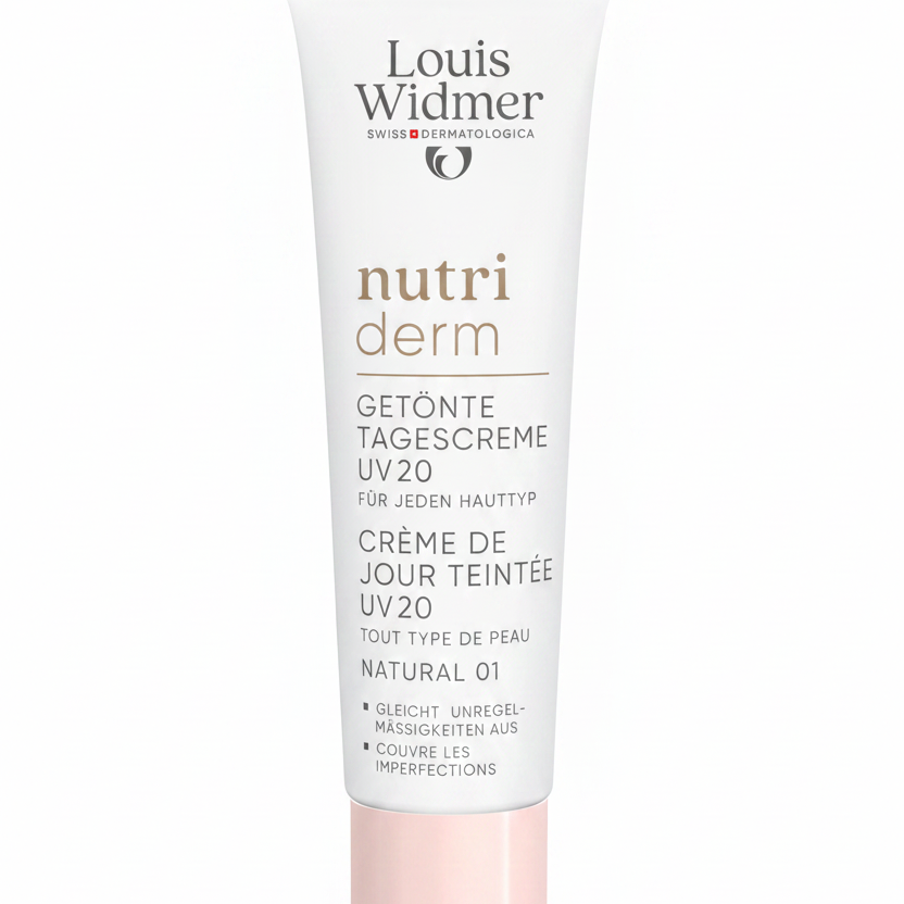 nutriderm Getönte Tagescreme UV 20 Natural 01 – Bild 1