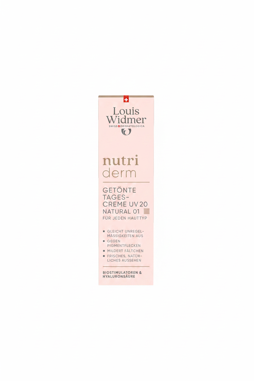 nutriderm Getönte Tagescreme UV 20 Natural 01 – Bild 2