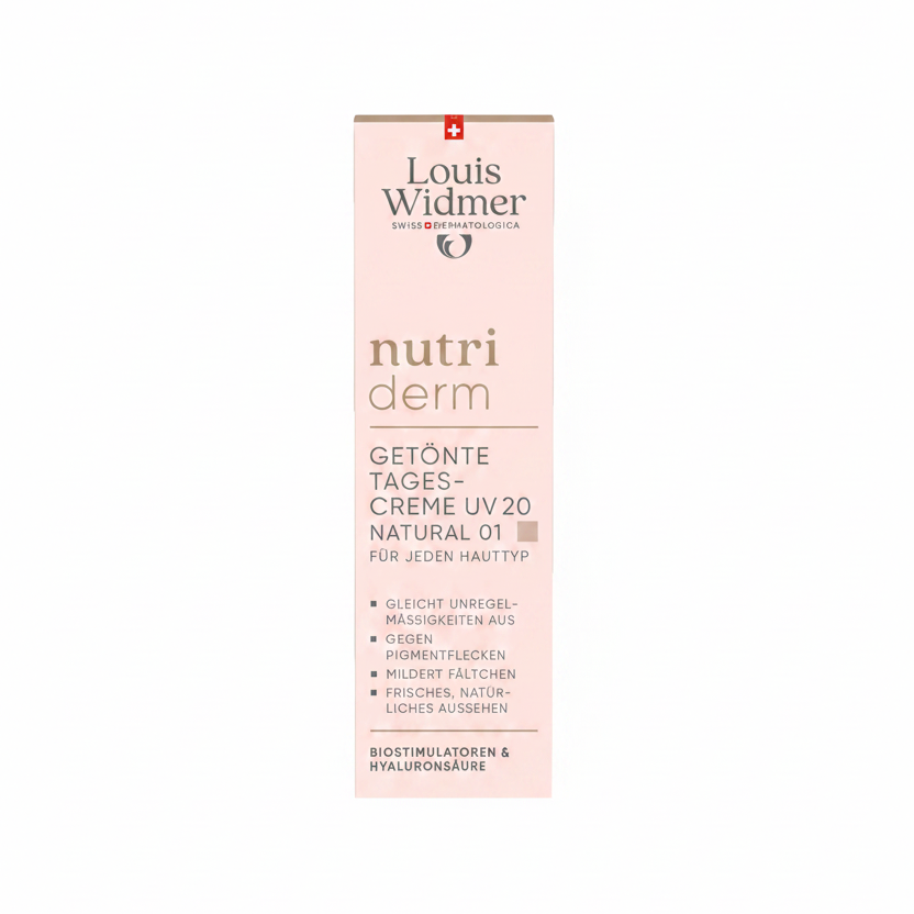 nutriderm Getönte Tagescreme UV 20 Natural 01 – Bild 2