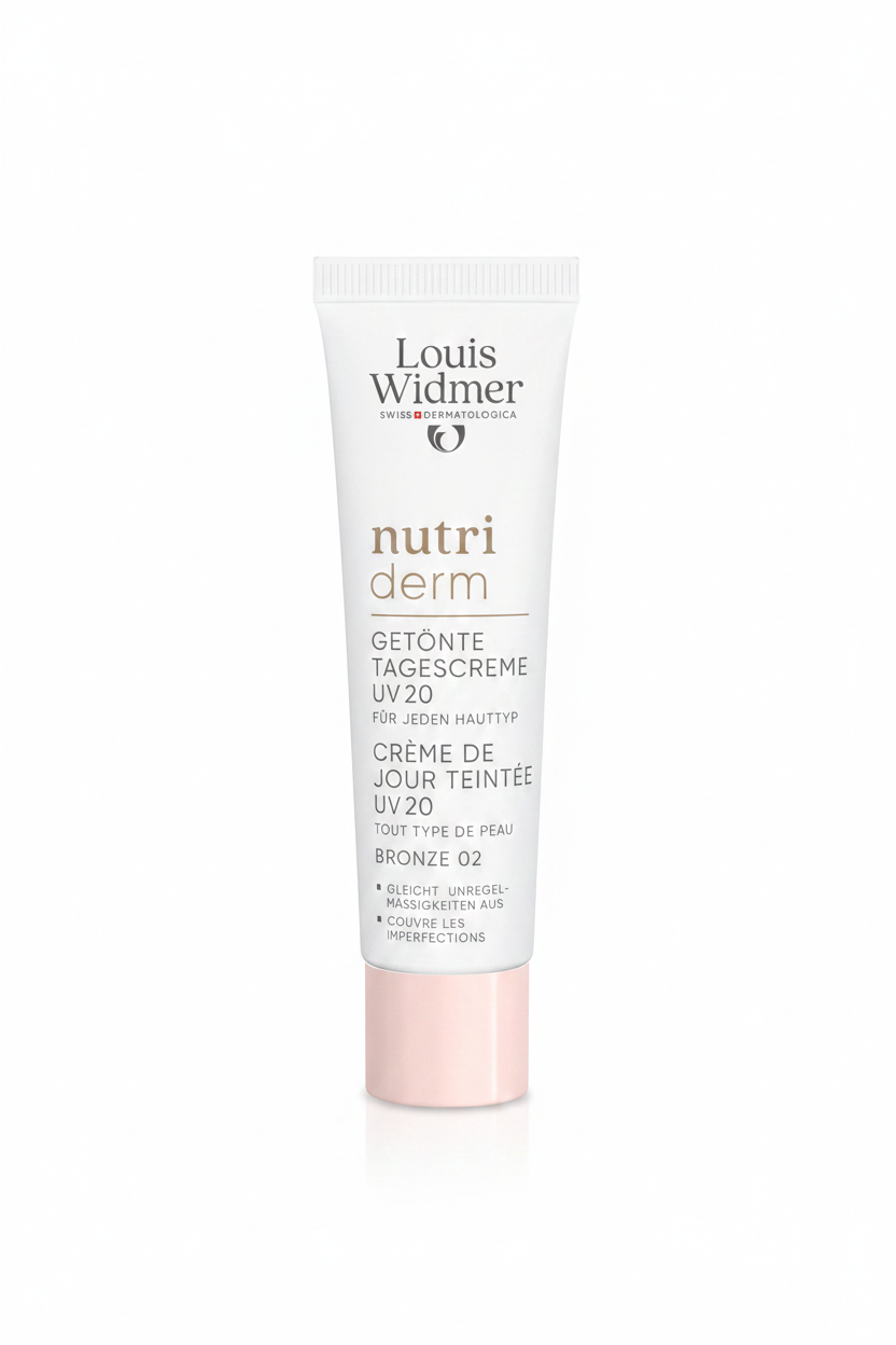 nutriderm Getönte Tagescreme UV 20 Bronze 02 – Bild 1