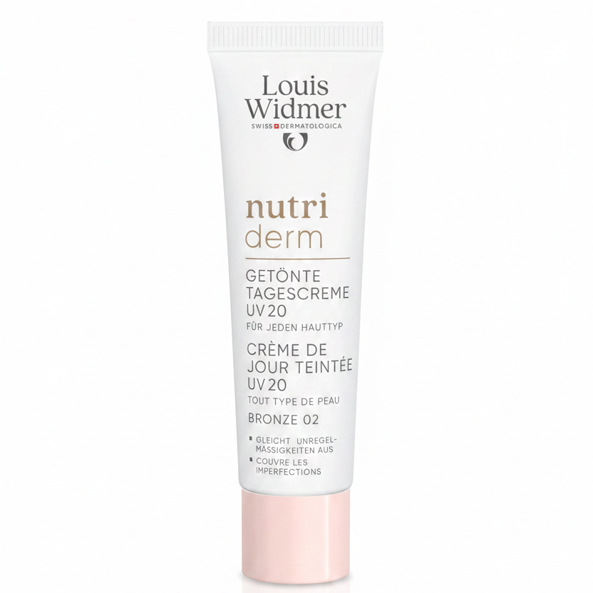 nutriderm Getönte Tagescreme UV 20 Bronze 02 – Bild 1