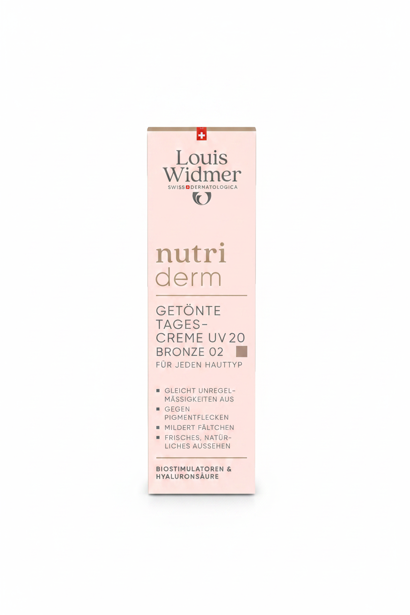 nutriderm Getönte Tagescreme UV 20 Bronze 02 – Bild 3