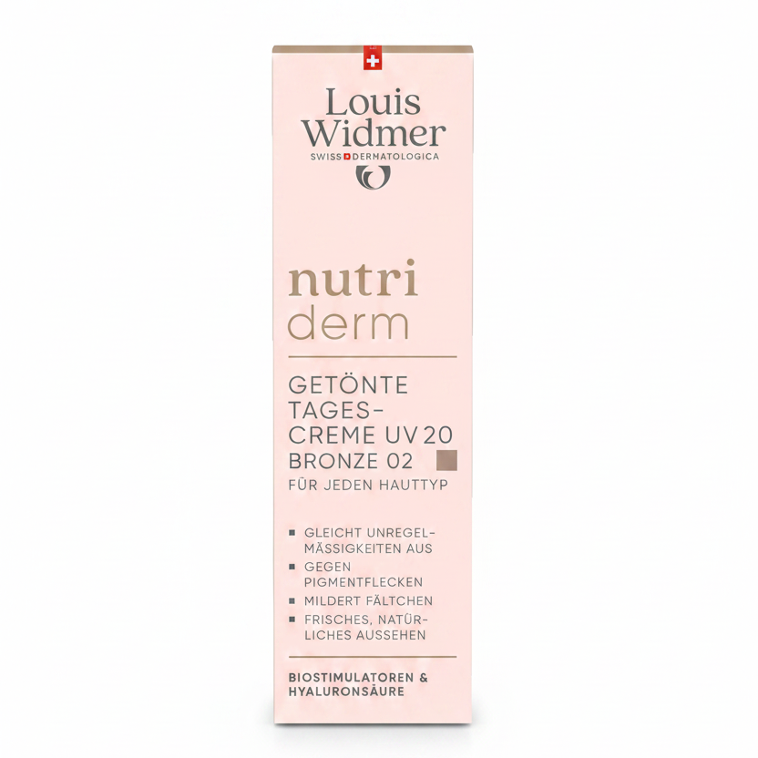 nutriderm Getönte Tagescreme UV 20 Bronze 02 – Bild 3