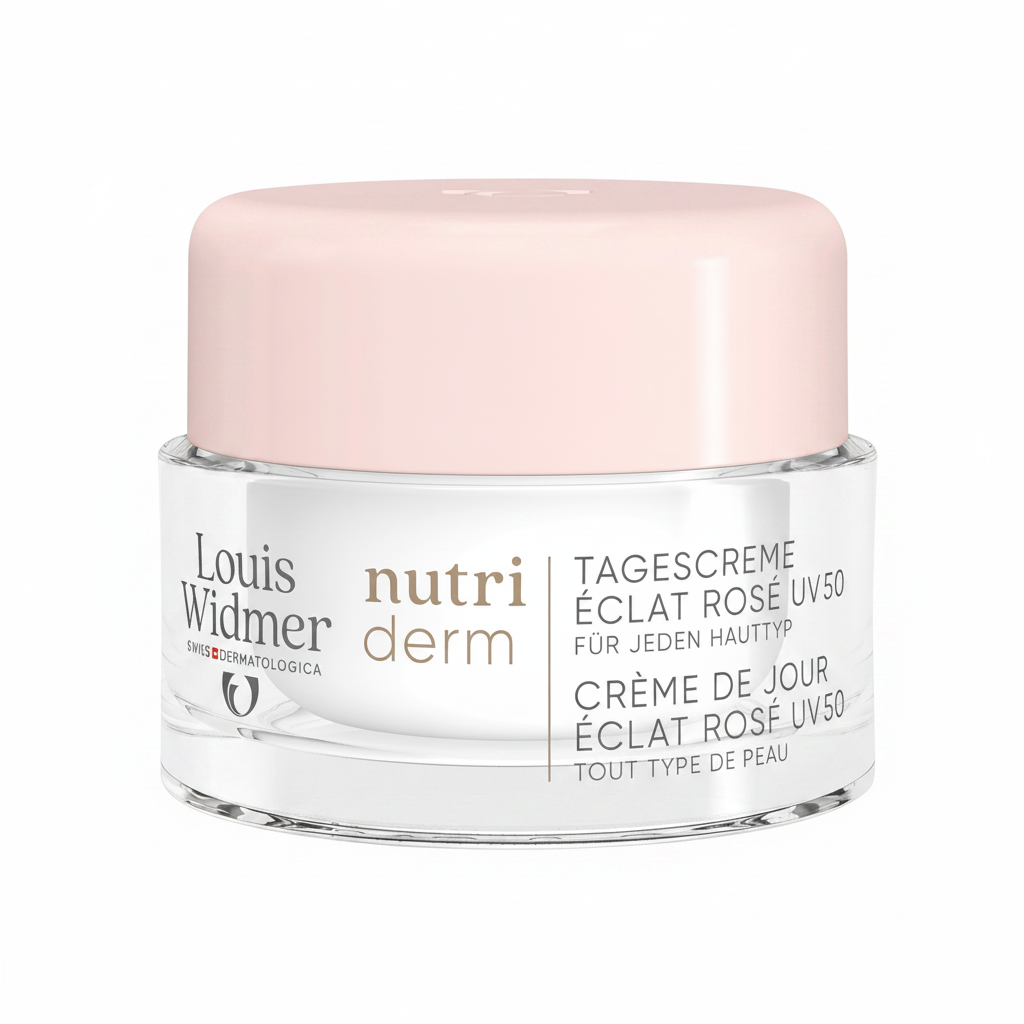nutriderm Tagescreme Éclat Rosé UV 50 – Bild 1
