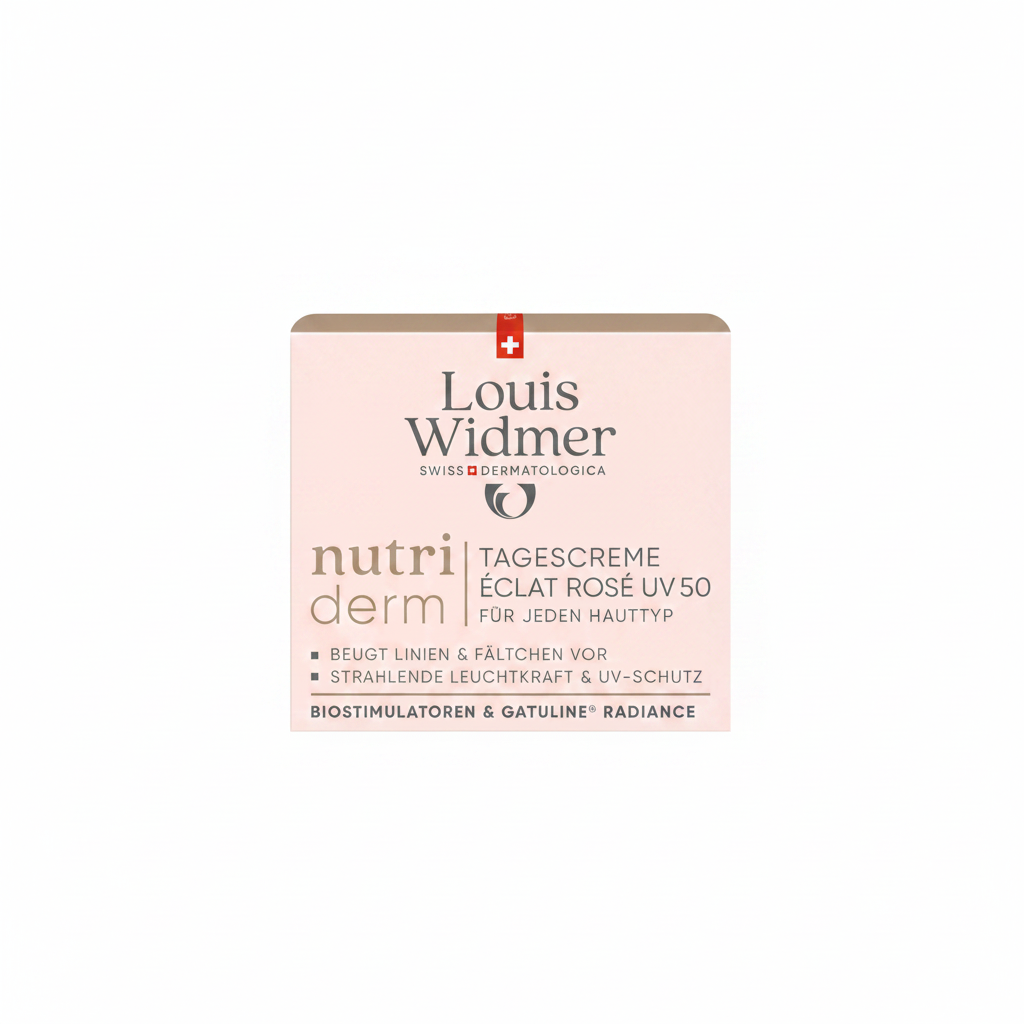 nutriderm Tagescreme Éclat Rosé UV 50 – Bild 2