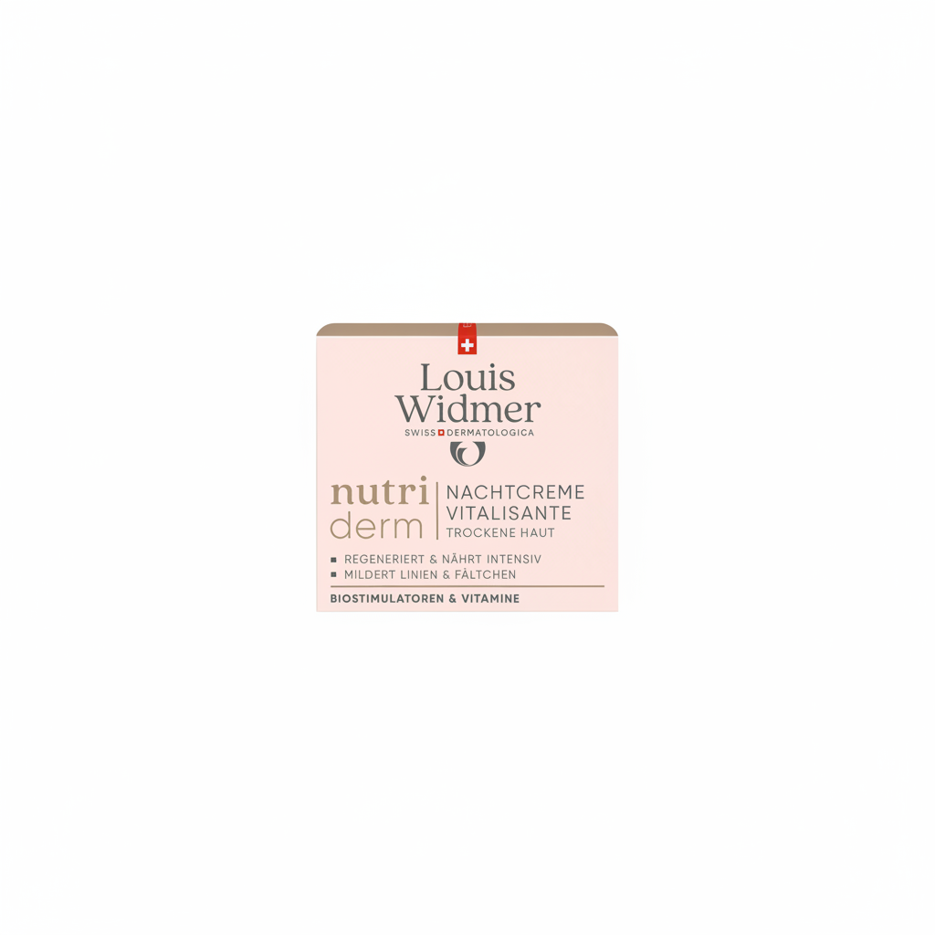 nutriderm Nachtcreme Vitalisante – Bild 3