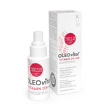 OLEOvital® VITAMINA D3+K2 Spray Bucal Sabor Cereza