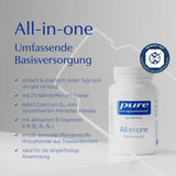 All-in-one Comprehensive Basic Care Pure Encapsulations