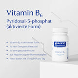 Vitamina B6 Piridoxal-5-fosfato (P-5-P) - Pure Encapsulations