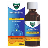 WICK Formula 44 Cough Relief Syrup with Honey