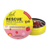 RESCUE® Kids Pastillen Erdbeere – Alkoholfreie Bach-Blütenpastillen für Kinder