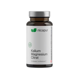 NICAPUR® Kalium Magnesium Citrat – Zwei wichtige Mineralstoffe für Muskeln, Nerven und Elektrolytgleichgewicht