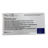 fluorecare® Prueba rápida combinada de antígenos 3 en 1 – COVID-19 / Gripe A+B / VRS (1 prueba)