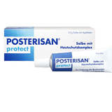 Posterisan protect Pomada para hemorroides para irritaciones, como protector de la piel y para profilaxis, 50 g de pomada
