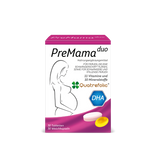PreMama duo - Für Kinderwunsch, Schwangerschaft und Stillzeit