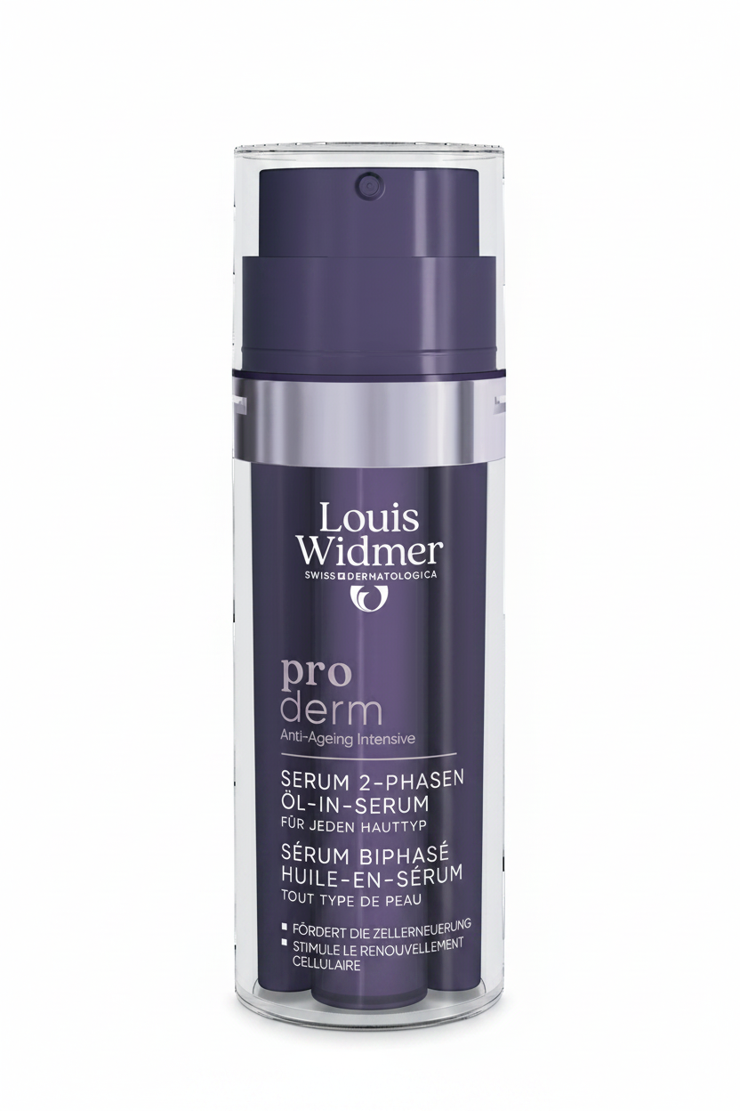 proderm Serum 2-Phasen Öl-in-Serum – Bild 1