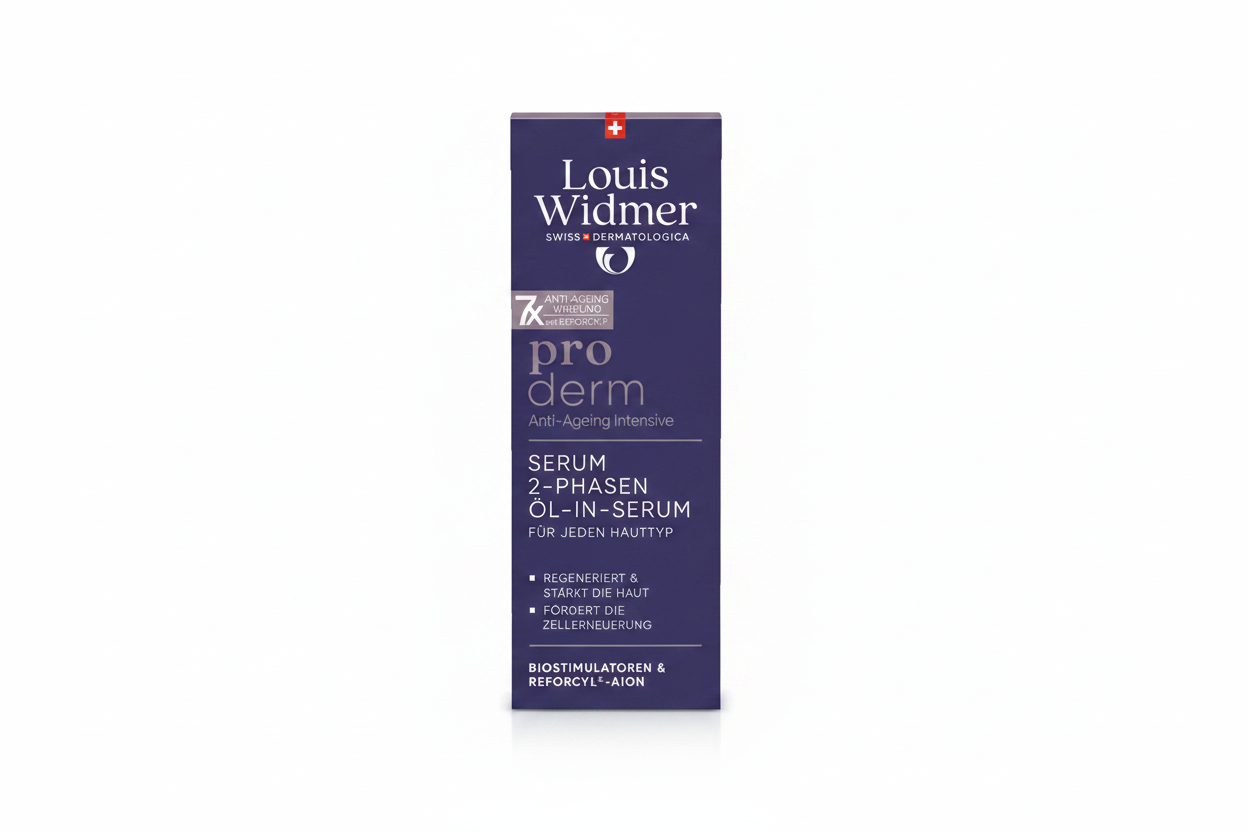 proderm Serum 2-Phasen Öl-in-Serum – Bild 3