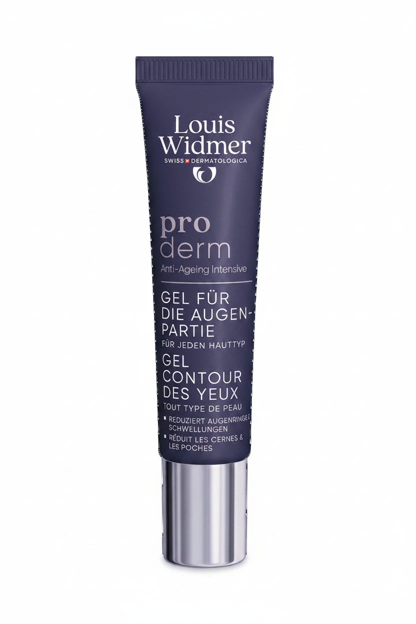 proderm Gel für die Augenpartie