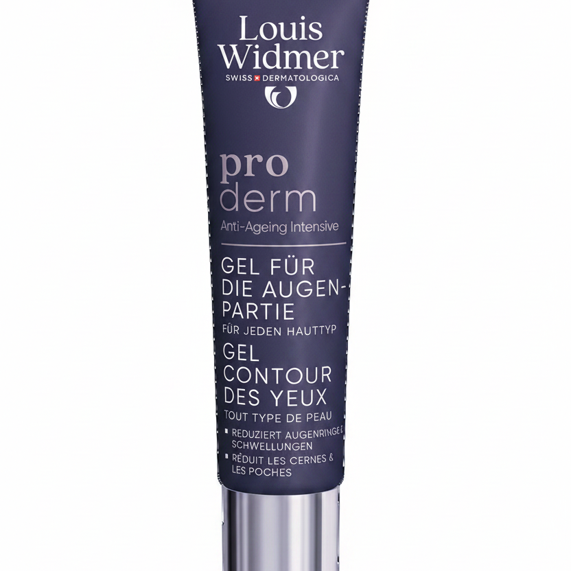 proderm Gel für die Augenpartie
