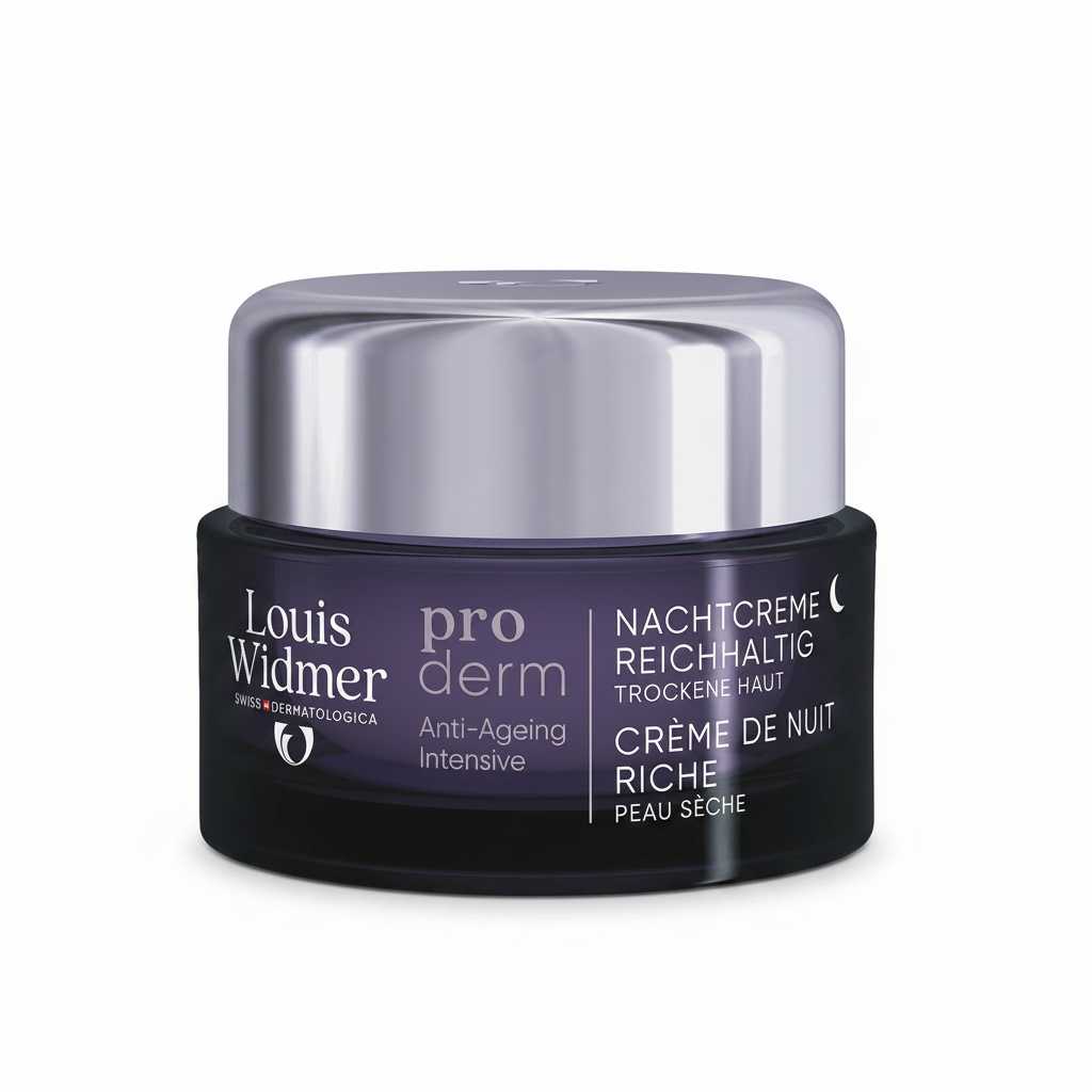 proderm Nachtcreme Reichhaltig – Bild 1